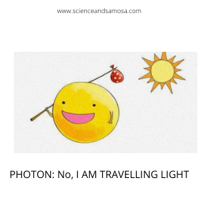 photon joke – Science And Samosa