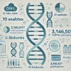 How Big and Vast is ‘Omics’?